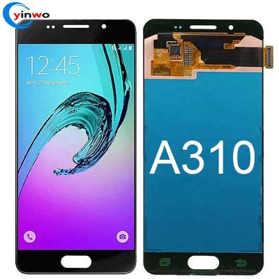 China For Galaxy A3 2016 100% Original Test LCD Display Touch Screen For Samsung Galaxy A3 2016 A310 LCD for sale