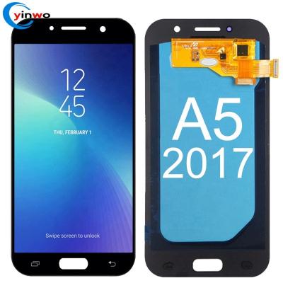 China For Other 100% Testing Oled LCD Display Touch Screen For Samsung Galaxy A5 2017 A520F A520 LCD for sale