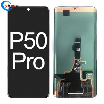 China For Huawei P50 Pro High Quality Digitizer Assembly Replacement Original LCD Display Screen For Huawei P50 Pro for sale