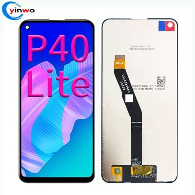 China For Original Huawei P40 Lite LCD Display Touch Screen Digitizer Assembly LCD For HUAWEI P40 Lite / nova 6 SE for sale