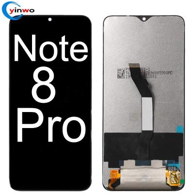 China For Redmi Note 8 Pro Original Wholesale Panels Display Touch Screen For Xiaomi Redmi Note 8 Pro LCD Display for sale