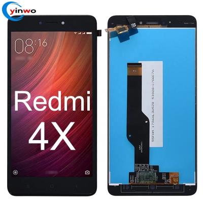 China For Other Models Display Wholesale Original Touch Screen Assembly For Xiaomi Redmi 4 4X LCD for sale