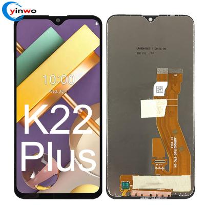 China For LG K22 Test 100% Original LCD Display Touch Screen Digitizer Assembly For LG K22/Plus LCD for sale