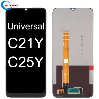 China For Realme C21Y 6.5 Original LCD Display Screen Touch Screen Digitizer For Realme C21Y RMX3261 C25Y RMX3265 LCD for sale