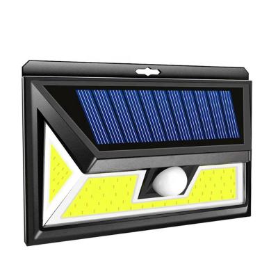 China Waterproof + PIR Motion Sensor Solar Light Outdoor ABS IP65 Waterproof Led Motion Sensor Light PIR Solar Power Garden Solar Wall Light for sale