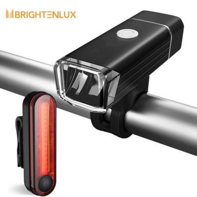 China Wholesale Night Riding Phone Holder Headlight Bicycle Light, USB Rechargeable Bicycle Front Lamp Holder for sale