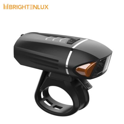 China 2020 Hot Selling Alloy+ABS Aluminum Wireless Remote Control Bicycle Light, Burglar Alarm 120 Decibel Warning Horn Bicycle Lamp for sale