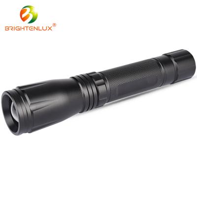 China Zoomable Led 3*C Size Lightweight Multifunctional Battery Zoom LED Torch Alloy Laser Torch Strong Light Aluminum Flashlight for sale