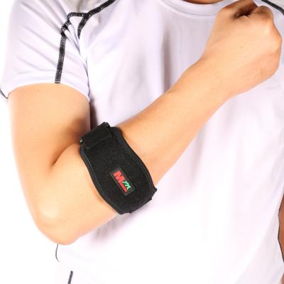 China Adjustable Elasticity High Performance Good Quality Breathable Adult STAR Tennis Elbow Protective Brace for sale