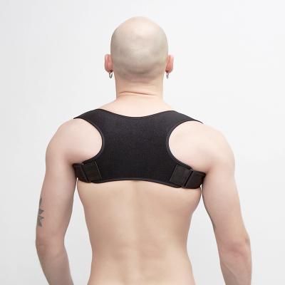 China Seat Posture Corrector Breathable Professional Clavicle Corrector Back Corrector for sale