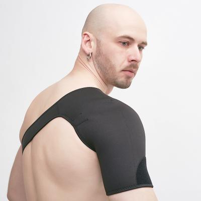 China Protective Adjustable Shoulder Support Brace With Pressure Pad For Men Women for sale