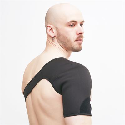 China Protective Shoulder Brace for Either Shoulder Neoprene Shoulder Brace Support Belt for Sports for sale