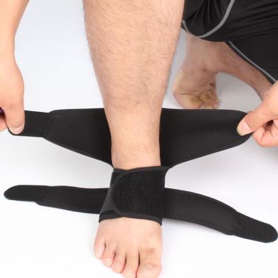 China Sports Manufacturer Users Directly Sell Sports Ankle Support Strap for sale