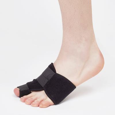 China Toes Strap High Quality Neoprene Bunion Toe Support Brace Bunion Corrector With Spring for sale