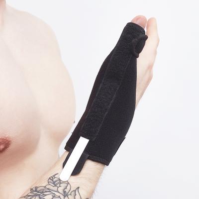 China Breathable Novel Products Electroplate Steel Thumb Brace Support for sale