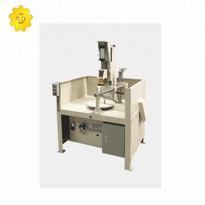 China For plaster mold edge trimming polishing machine for plaster mold edge for sale