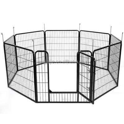 China Factory Cheap Welded Wire Mesh Dog Kennel Outdoor House Breathable Cages Pet Metal Fence for sale