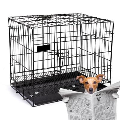 China High Quality Breathable Lankit No Paint No Rust Cage For Dog Establishments Cages Working Metal for sale