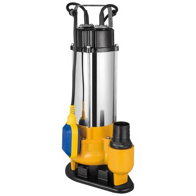 China Commercial Buildings Wholesale 0.5hp 0.37kw 1.5 Inch AC Electric Submersible Pump for sale