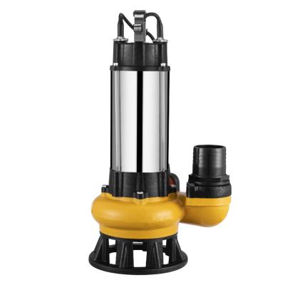 China Commercial Sewage Buildings Stainless Steel Submersible Pump Household Large Agricultural Irrigation 220V Flow for sale