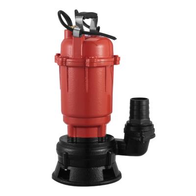 China Cast Iron Commercial Water Buildings KAISLEN WQD0.75 1hp 2inch Submersible Pump for sale