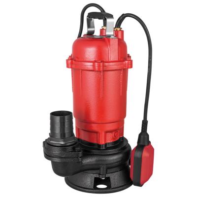 China Commercial Buildings WQ(D) WQD550 Series 0.55KW 0.75HP Submersible Water Pump for sale