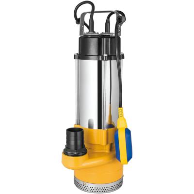 China Buildings QDX6-42/3-1.5 2hp commercial household stainless steel material electric submersible water pump submersible pump for sale