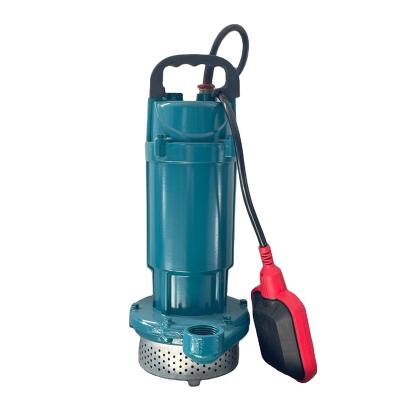 China Commercial Buildings Price Kaislen 1inch 0.5hp QDX0.37 Household Well Cheap Clean Farm Farms Irrigation Submersible Pump for sale