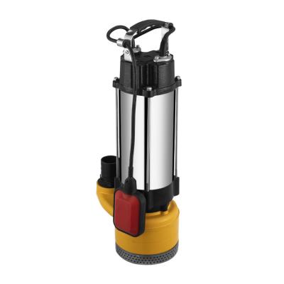 China Buildings QDX6-42/3-1.5 1.5kw 2hp stainless steel electric motor commercial submersible water pump for sale