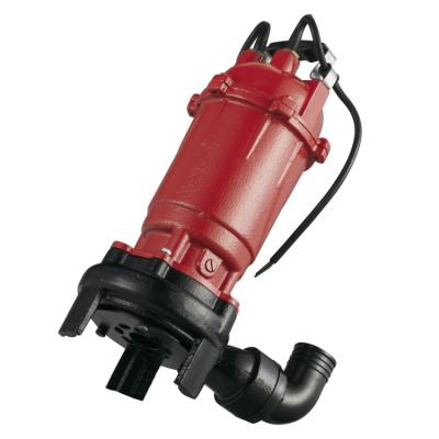 China Buildings KAISLEN 1100W Commercial Cast Iron Residential Submersible Sewage Pump for sale