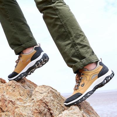 China Wholesale fashion trend cheap hot sale outdoor men wearable non-slip shoes for hiking for sale