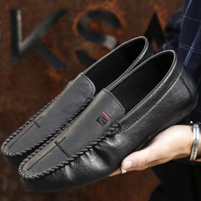 China 2021 Chinese Factory Manufacturer Hot Selling Direct Supply Men's Casual Leather Shoes Light for sale