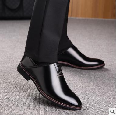 China 2021new Lightweight Height Increasing Loafer Tassel Leather Wedding Elevator Shoe For Men for sale