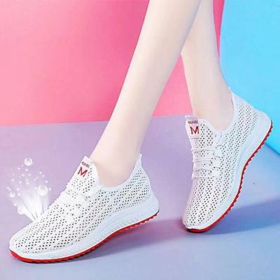 China Hot Wholesale Price Fashion Trend Breathable Women Sneakers Outdoor Sports Casual Shoes Light Up Women Running Casual Shoes for sale