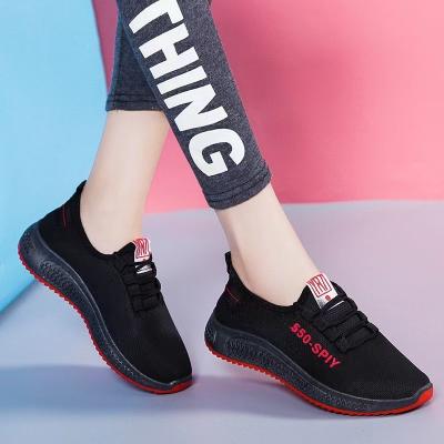 China Hot Wholesale Price Fashion Trend Breathable Women Sneakers Outdoor Sports Casual Shoes Light Up Women Running Casual Shoes for sale