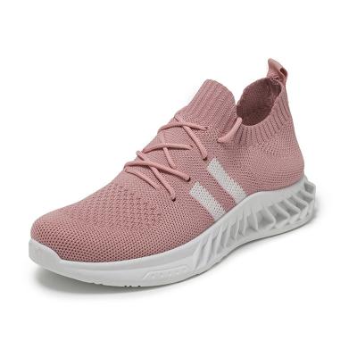 China Fashion trend women breathable running shoes shape outdoor women sports shoes popular women's casual sneakers for sale