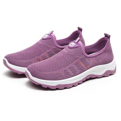 China Fashion trend women breathable running shoes shape outdoor women sports shoes popular women's casual sneakers for sale