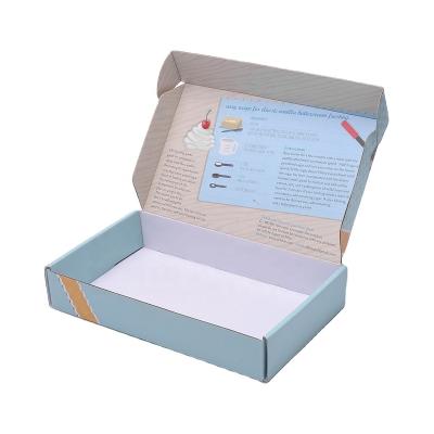 China Handmade Customized Packaging Printed Corrugated Cardboard Packing Boxes Custom Logo Shipping Box for sale