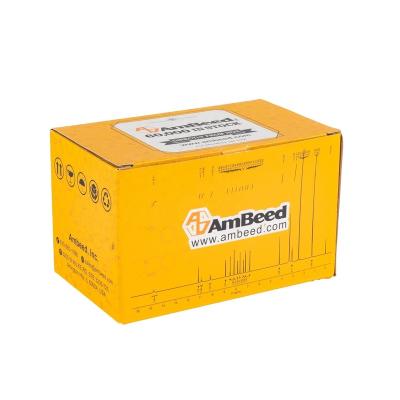 China Recyclable Universal Outer Packaging Crate Boxes Customized New Custom Logo for sale