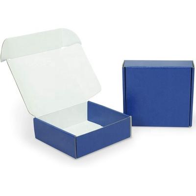 China Recycled Materials Custom Colors Can Be Recycled Cardboard Exquisite Packing Custom Box for sale