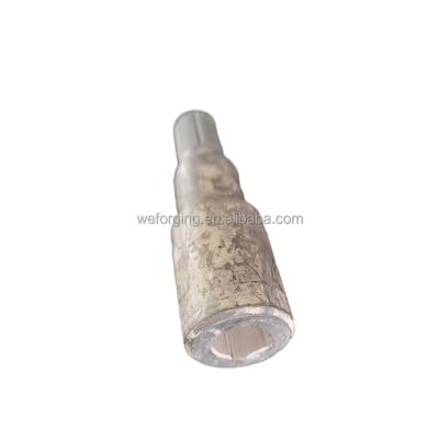 China Steel/Aluminum/Steel Alloys/Brass/Bronze/Copper/Hardened Metals Customized Parts Cold Forged Gear Shaft Precision Forged Parts Of Industrial Machinery for sale