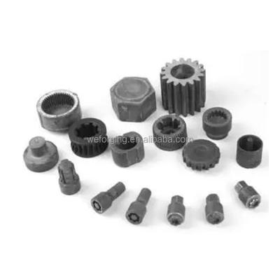 China Steel/Aluminum/Steel Alloys/Brass/Bronze/Copper/Hardened Metals Bushing Extruded Aluminum Cnc Turned Parts Forged Bushing Oem Cold Forging Parts for sale