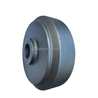 China Steel/Aluminum/Steel Alloys/Brass/Bronze/Copper/Hardened Metals Hot Forging Mining Parts Large Gear Forgings Outer Ring Gear Processing Forging Parts for sale