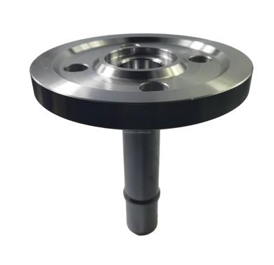 China Steel/Aluminum/Steel Alloys/Brass/Bronze/Copper/Hardened Metals Wholesale Of High-quality And Affordable Forjado Stainless Steel Hot Forged Flanges From Chinese Factories for sale