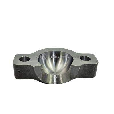 China Aluminum Oem Odm Custom Non-Standard Construction Machinery Parts Spherical Forgings Cnc Custom Part for sale