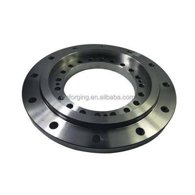 China Aluminum Cnc Parts Manufacturer Round Flange Machining Custom Cnc Machining Parts for sale