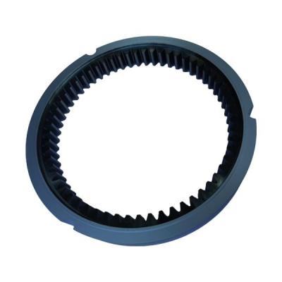 China Hotels Customized Gear Parts Stainless Steel Gear Internal Ring Gear For Concrete Mixer Construction Machinery for sale