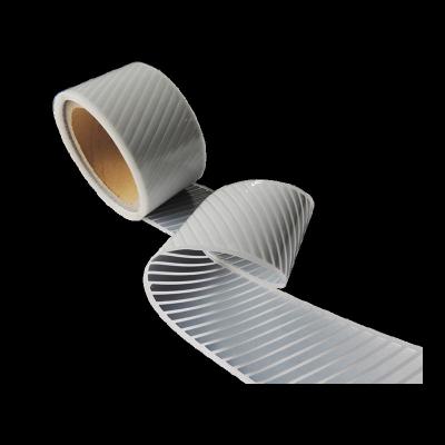 China Eco-friendly Reflective Heat Transfer Vinyl Film Material Segmented Reflective Tape For Heat Transfer Printing for sale