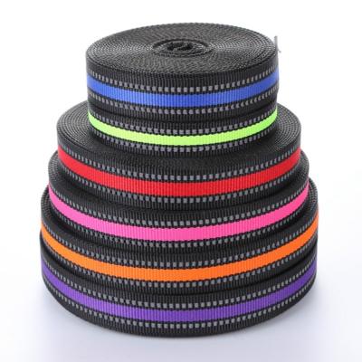 China Thoughtful high tenacity nylon webbing for making dog collar and leash for sale