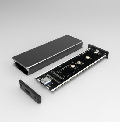 China GEN2 Type C NVME M.2 ssd hdd factory usb 3.1 aluminum professional enclosure for sale